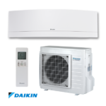 Инверторен климатик Daikin FTXJ42AW/ RXJ42A White Emura III, 14 000 BTU, Клас А++