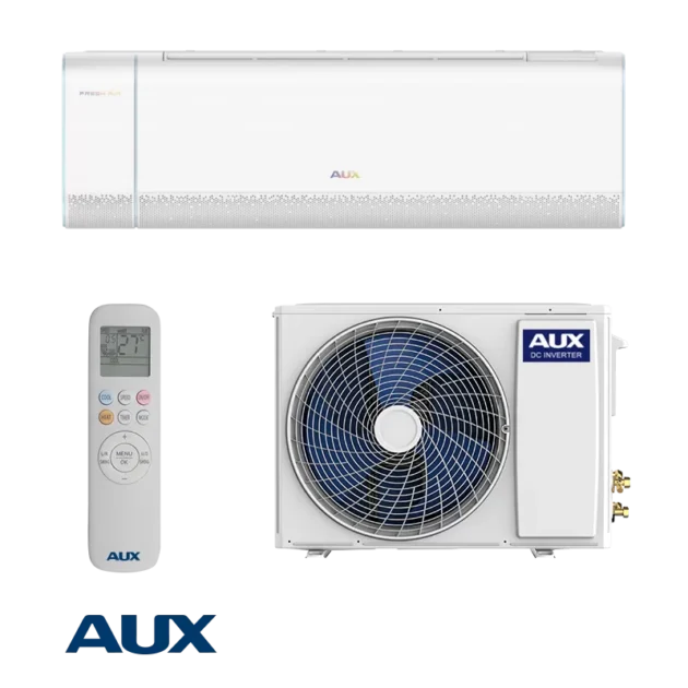 Инверторен климатик Aux ASW-H12C5C4/ AS-H12C5C4 Fresh Air, 12 000 BTU, Клас А++