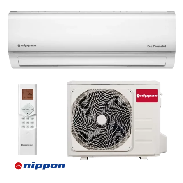 Инверторен климатик Nippon KFR18DC ECO POWERFUL, Клас А++